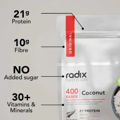 Radix Nutrition Original Coconut Breakfast - 400kcal
