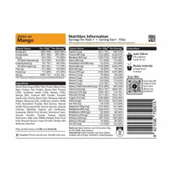 Radix Nutrition Original Mango Breakfast - 400kcal