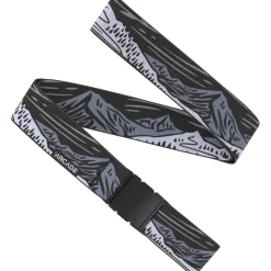 Women Arcade Belts Out of Range Slim Belt