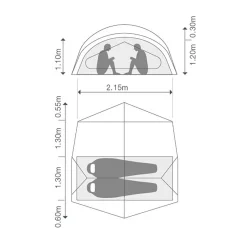 Exped Outer Space II Tent