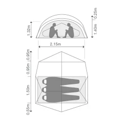 Exped Outer Space III Tent