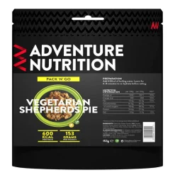 Adventure Nutrition Pack 'N' Go 600 Kcal Vegetarian Shepherds Pie