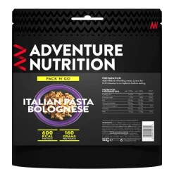 Adventure Nutrition Pack 'N' Go 600 Kcal Pasta Bolognese