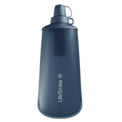 Pure Clear Peak Series Collapsible Squeeze Bottle 1L