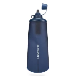 Pure Clear Peak Series Collapsible Squeeze Bottle 1L