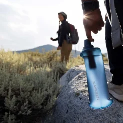 Pure Clear Peak Series Collapsible Squeeze Bottle 1L