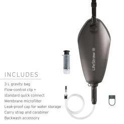 LifeStraw Peak Series Compact Gravity Water Filter System 3L