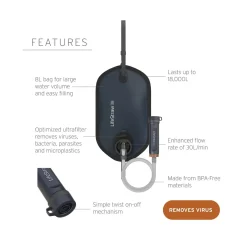 LifeStraw Peak Series Gravity Water Purifier System 8L