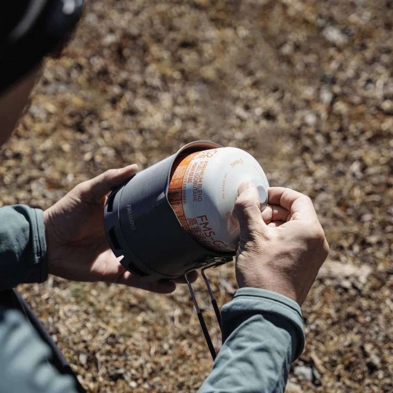 Fire Maple Petrel G2 Ultralight Pot 750ml with Heat Exchanger