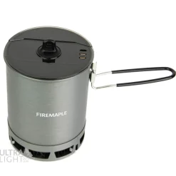 Fire Maple Petrel G3 Ultralight Pot 600ml with Heat Exchanger