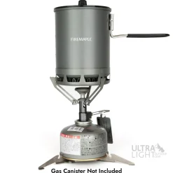 TOAKS Petrel Ultralight Cooking System with Hornet II Titanium Stove