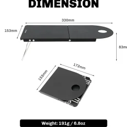 Cascade Wild Petrel Ultralight Folding Table