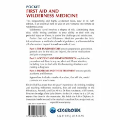 Lifesystems Pocket First Aid and Wilderness Medicine