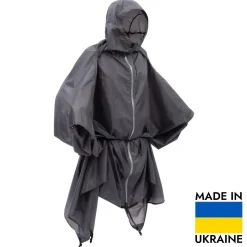 Women Liteway Poncho Pyraomm