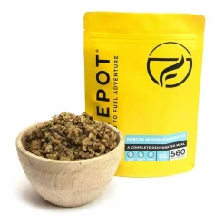 Firepot Porcini Mushroom Risotto (Reg Serving)