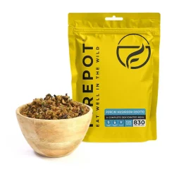 Firepot Porcini Mushroom Risotto (XL Serving)