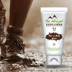 Pits & Bits Powdered Hair & Body Wash