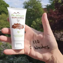 Pits & Bits Powdered Hair & Body Wash