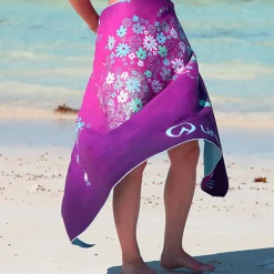 Lifeventure Printed Trek Towel