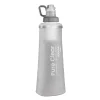 Pure Clear Pure Explore Collapsible Squeeze Water Filter Bottle - 1000ml