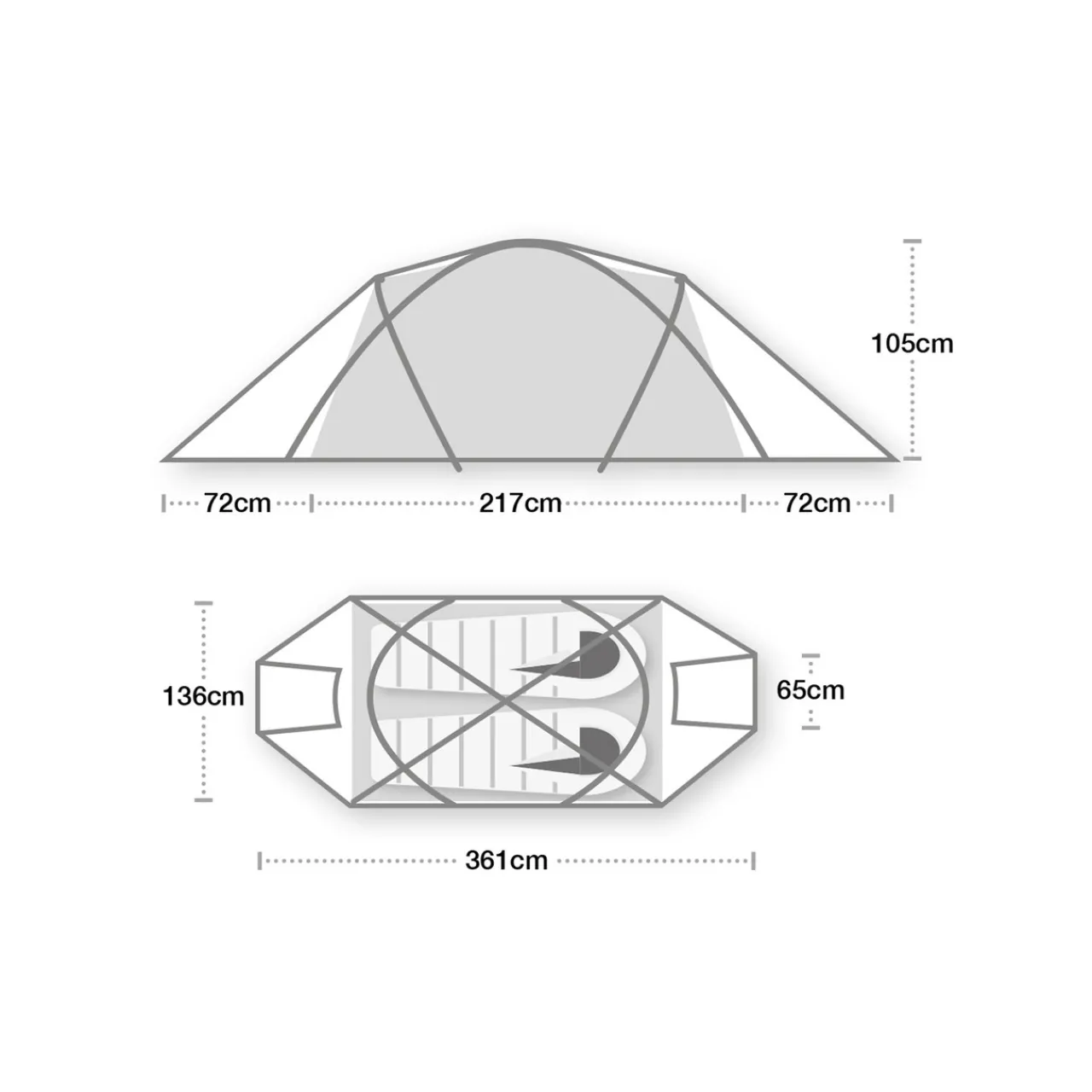 Ferrino Quasar 2 Tent