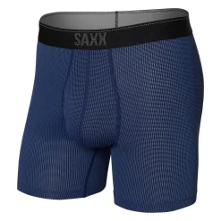 SAXX Quest Quick Dry Mesh Boxer Brief Fly