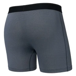 SAXX Quest Quick Dry Mesh Boxer Brief Fly