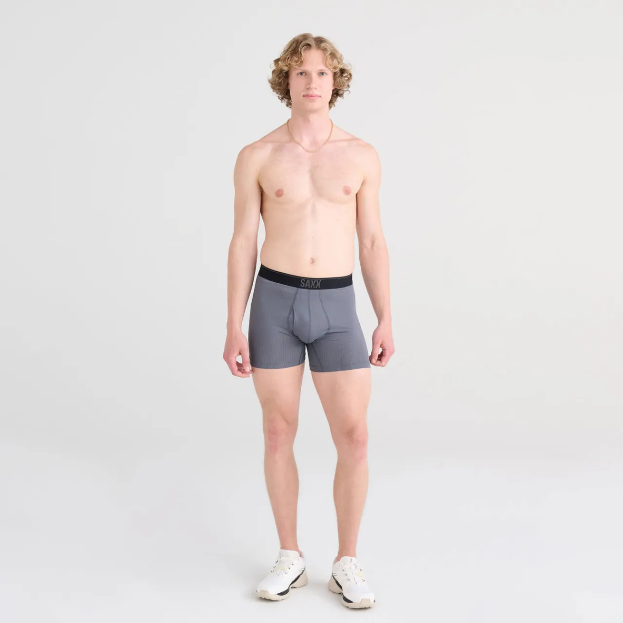 SAXX Quest Quick Dry Mesh Boxer Brief Fly