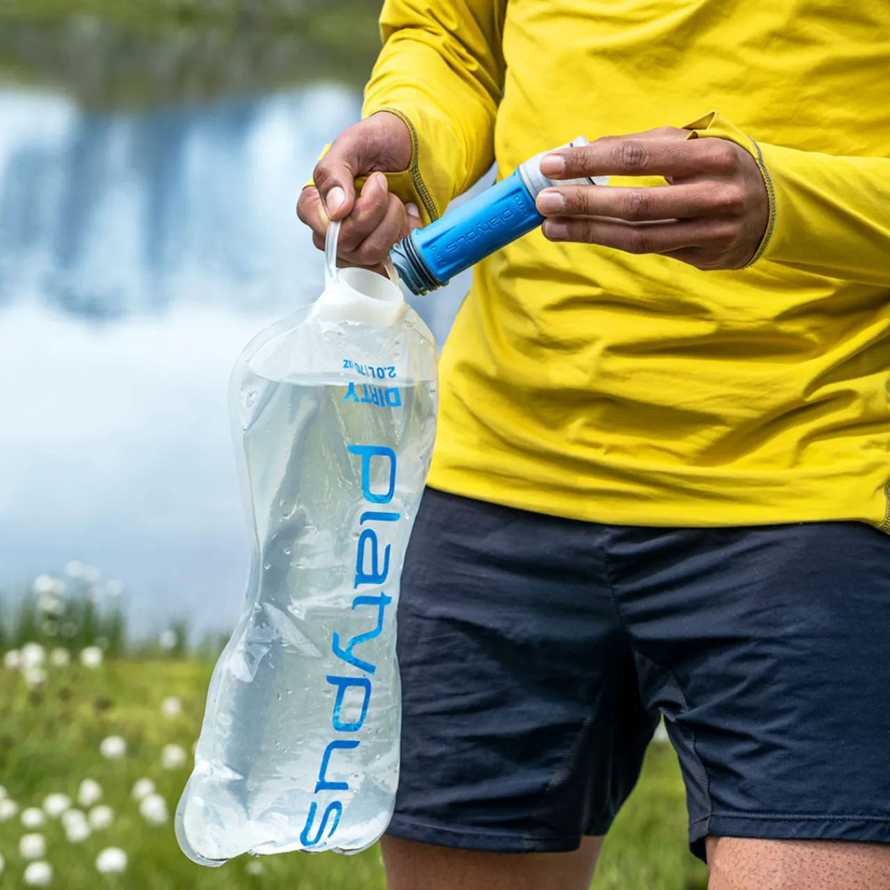 Platypus QuickDraw 2L Filter System