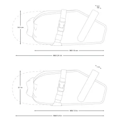 Apidura Racing Saddle Pack 3L