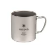 Snow Peak Recycled Titanium Double Wall 450 Mug
