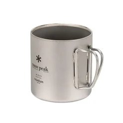 Snow Peak Recycled Titanium Double Wall 450 Mug