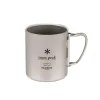 Snow Peak Recycled Titanium Double Wall 300 Mug