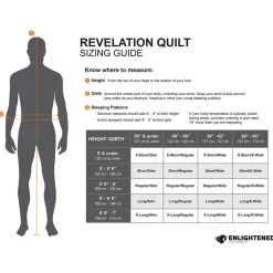 Enlightened Equipment Revelation 850FP 10F Down Quilt with Draft Collar