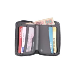 Lifeventure RFID Bi-Fold Wallet