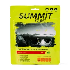 Bla Band Rice Pudding with Strawberry