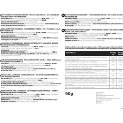 Bla Band Rice Pudding with Strawberry