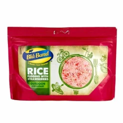 Summit to Eat Rice Pudding with Strawberries