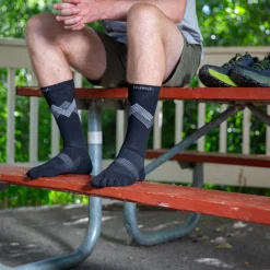 Women Injinji Run Lightweight Crew Socks