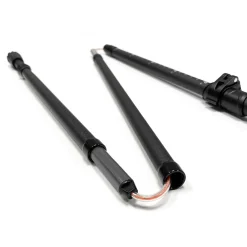 Mountain King Running Poles Carbon Adjust