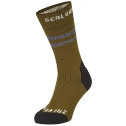 Sealskinz Runton - Waterproof Cold Weather Mid Length Sock with Hydrostop