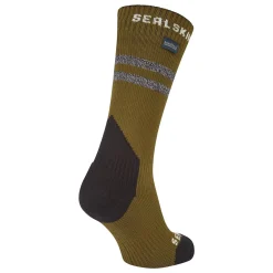 Sealskinz Runton - Waterproof Cold Weather Mid Length Sock with Hydrostop