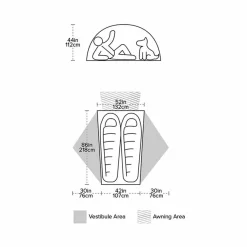 Big Agnes Salt Creek SL 2 Tent