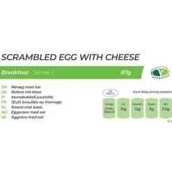 Expedition Foods Scrambled Egg with Cheese