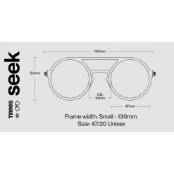 Times Seek Polarised Sunglasses