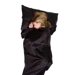 Lifeventure Silk Ultimate Sleeping Bag Liner, Anti-bac, Rectangular