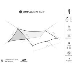Liteway Simplex Mini Tarp