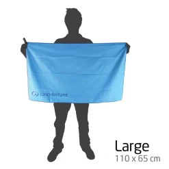 Lifeventure SoftFibre Advance Trek Towel