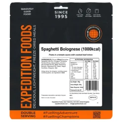Expedition Foods Spaghetti Bolognese (Double Serving)