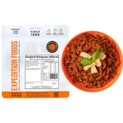 Expedition Foods Spaghetti Bolognese (Single Serving)